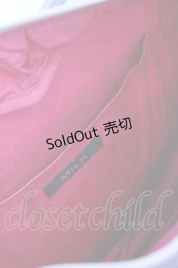 画像11: MILK / 40thハートバッグ  ラベンダー I-26-01-06-104-ML-BG-SA-ZI (11)