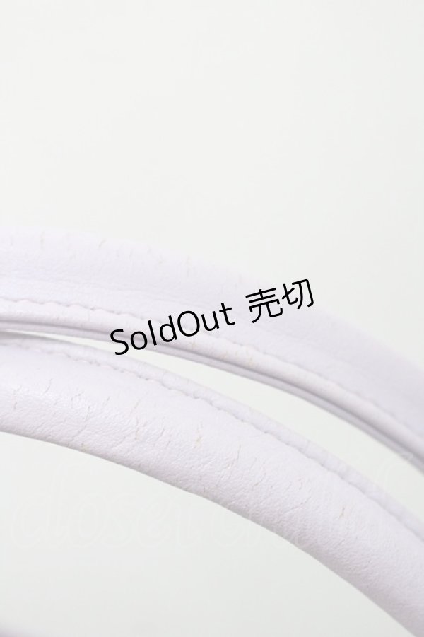 画像13: MILK / 40thハートバッグ  ラベンダー I-26-01-06-104-ML-BG-SA-ZI (13)