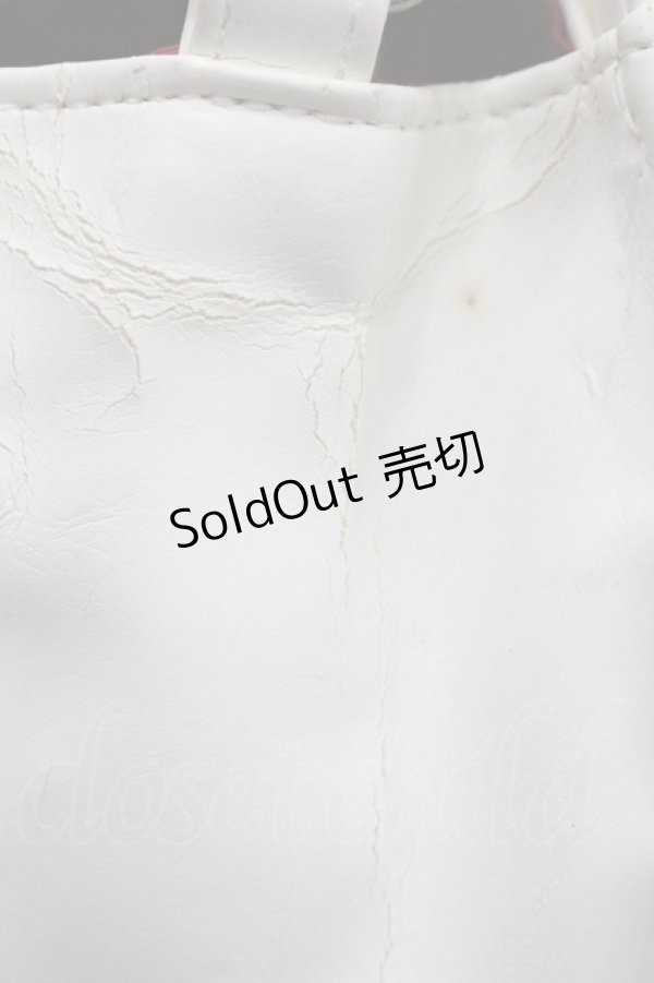 画像6: BABY,THE STARS SHINE BRIGHT / 【難あり】リボンハートバッグ  白 I-26-01-06-105-BA-JA-SA-ZI (6)