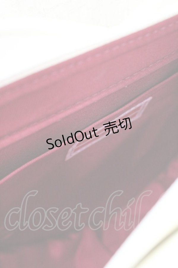 画像10: BABY,THE STARS SHINE BRIGHT / 【難あり】リボンハートバッグ  白 I-26-01-06-105-BA-JA-SA-ZI (10)