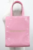 画像1: Angelic Pretty / ショッパー風トート  ピンク I-26-01-06-107-AP-BG-SA-ZI (1)