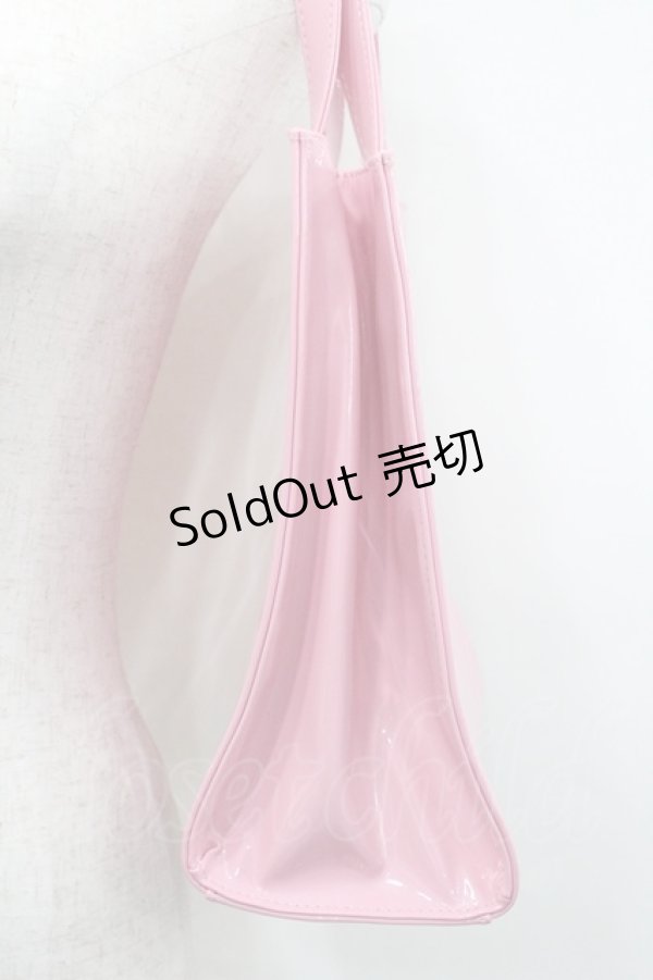 画像2: Angelic Pretty / ショッパー風トート  ピンク I-26-01-06-107-AP-BG-SA-ZI (2)