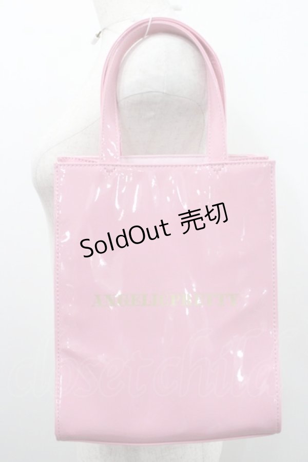 画像3: Angelic Pretty / ショッパー風トート  ピンク I-26-01-06-107-AP-BG-SA-ZI (3)