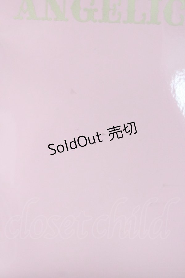 画像5: Angelic Pretty / ショッパー風トート  ピンク I-26-01-06-107-AP-BG-SA-ZI (5)