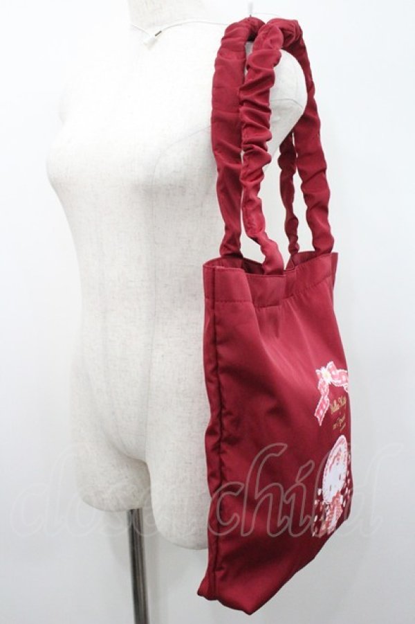 画像3: m petit by misako / サンリオキャラクターズコラボ  トートバッグ  赤 I-26-01-06-109-LO-BG-SA-ZI (3)