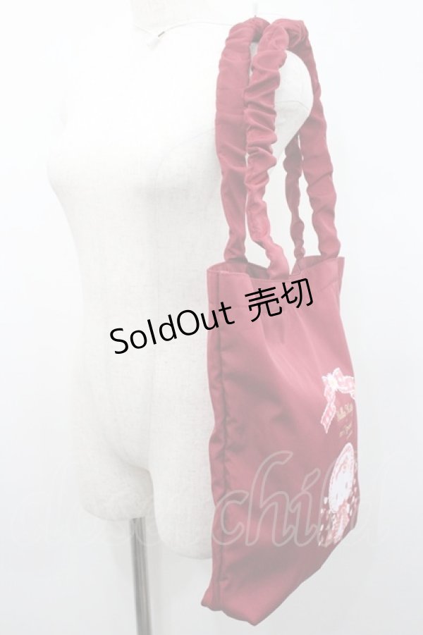 画像3: m petit by misako / サンリオキャラクターズコラボ  トートバッグ  赤 I-26-01-06-109-LO-BG-SA-ZI (3)