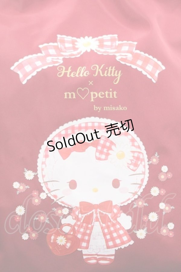 画像4: m petit by misako / サンリオキャラクターズコラボ  トートバッグ  赤 I-26-01-06-109-LO-BG-SA-ZI (4)