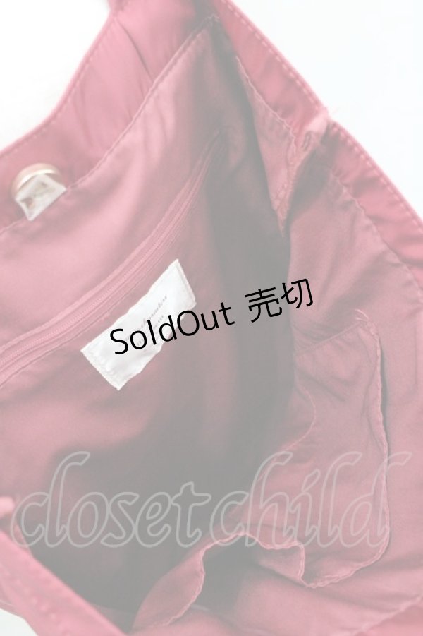 画像6: m petit by misako / サンリオキャラクターズコラボ  トートバッグ  赤 I-26-01-06-109-LO-BG-SA-ZI (6)