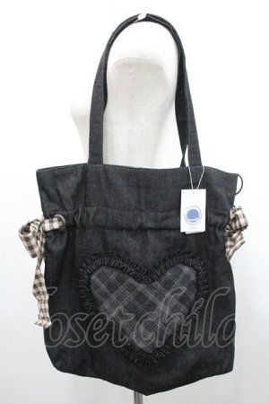 画像: Hoshibako Works / シーソルトマキアートトートバッグ  黒 I-26-01-06-110-LO-BG-SA-ZI