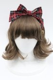画像2: Angelic Pretty / British Bearカチューシャ  赤 I-26-01-06-115-AP-AC-SA-ZI (2)