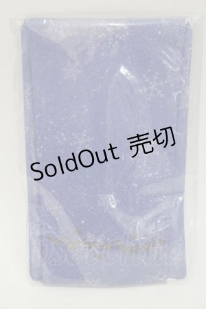 画像: ALICE and the PIRATES / スノードームトレイン柄オーバーニーソックス  ラベンダー I-26-01-06-123-PA-ZA-SA-ZI