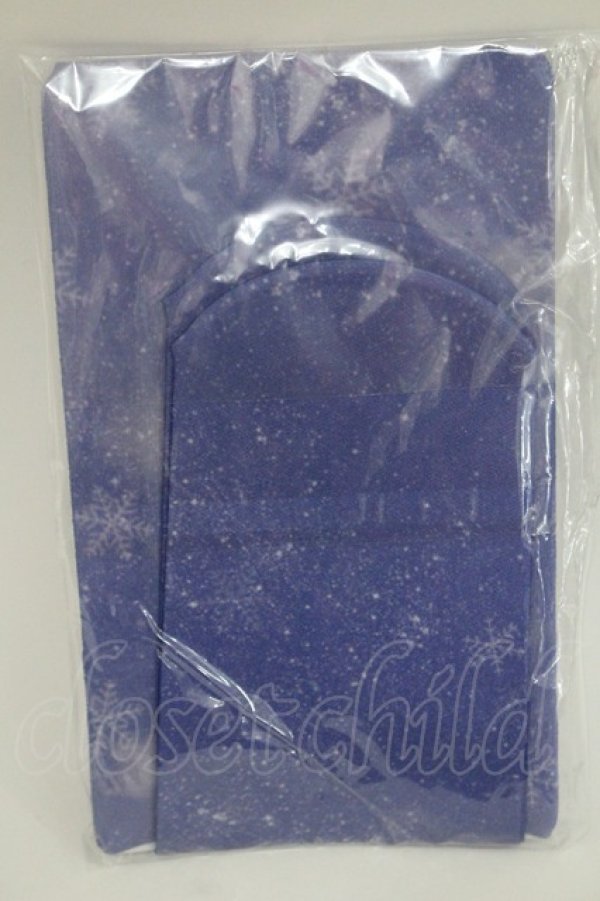 画像2: ALICE and the PIRATES / スノードームトレイン柄オーバーニーソックス  ラベンダー I-26-01-06-123-PA-ZA-SA-ZI (2)