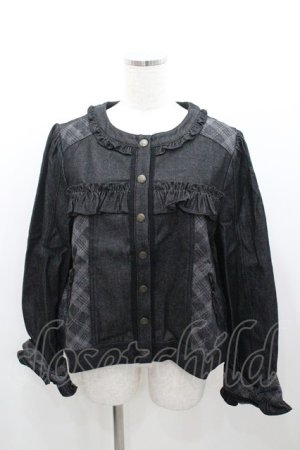 画像: Hoshibako Works / シーソルトマキアートブラウス M 黒 I-26-01-06-020-LO-BL-SA-ZI