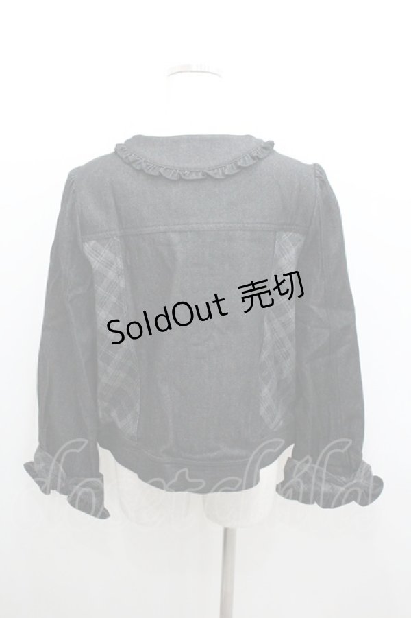 画像2: Hoshibako Works / シーソルトマキアートブラウス M 黒 I-26-01-06-020-LO-BL-SA-ZI (2)