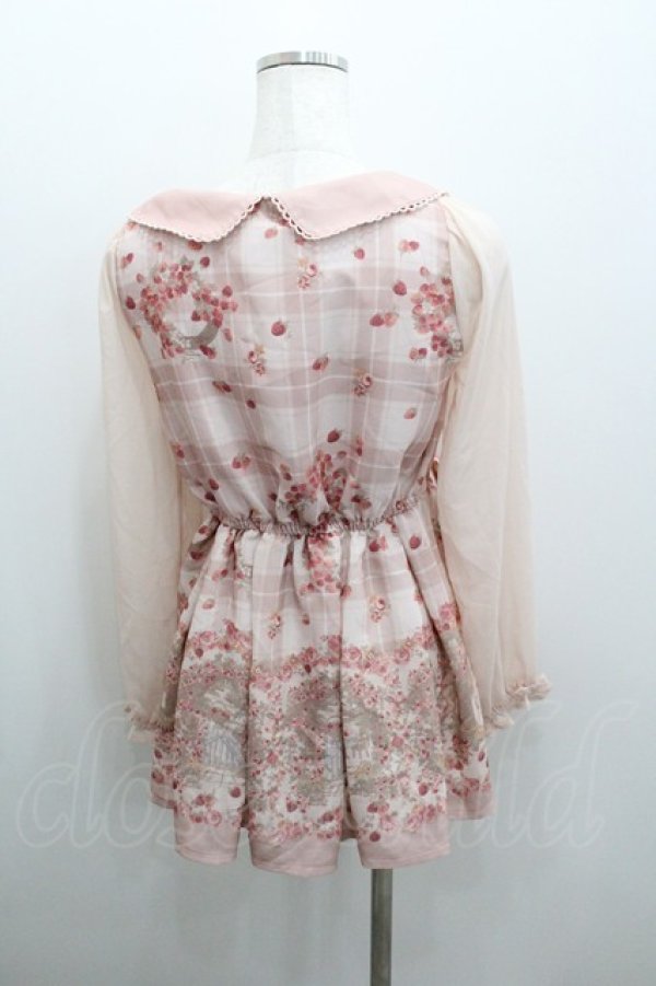 画像3: LIZ LISA / 木苺柄トップス  ピンク I-26-01-06-023-LO-TO-SA-ZI (3)