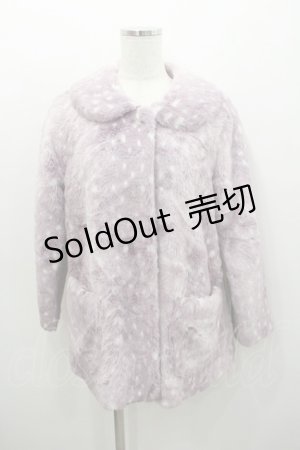 画像: MILK / Fantasicファーコート  ラベンダー I-26-01-06-038-ML-CO-SA-ZI