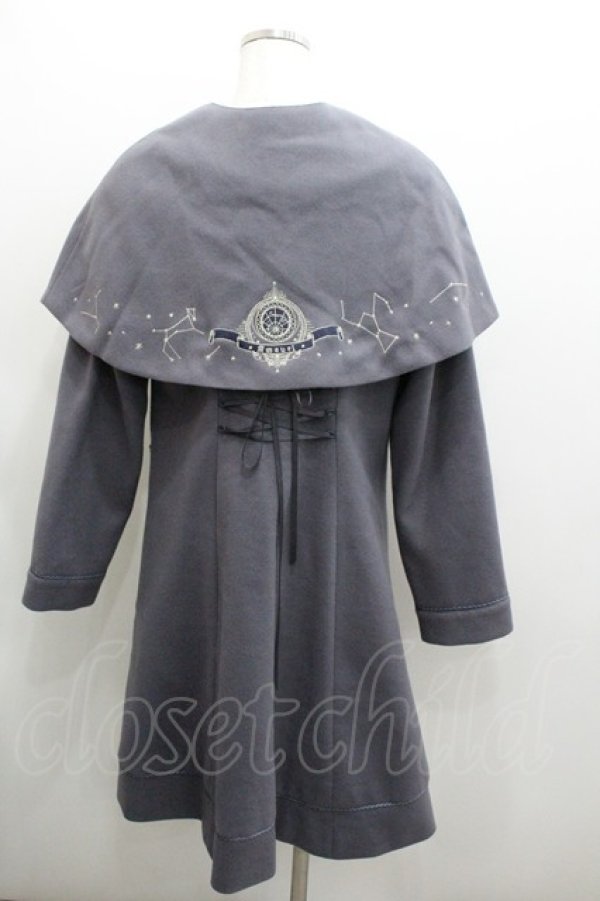 画像2: Amavel / Asterismケープ付きコート  ラベンダー I-26-01-06-039-CA-CO-SA-ZI (2)