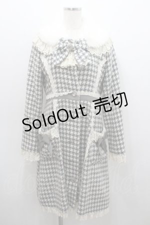 画像: BABY,THE STARS SHINE BRIGHT / ミロワールリリィコート  グレー I-26-01-06-041-BA-TO-SA-ZI