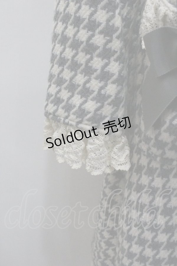 画像3: BABY,THE STARS SHINE BRIGHT / ミロワールリリィコート  グレー I-26-01-06-041-BA-TO-SA-ZI (3)