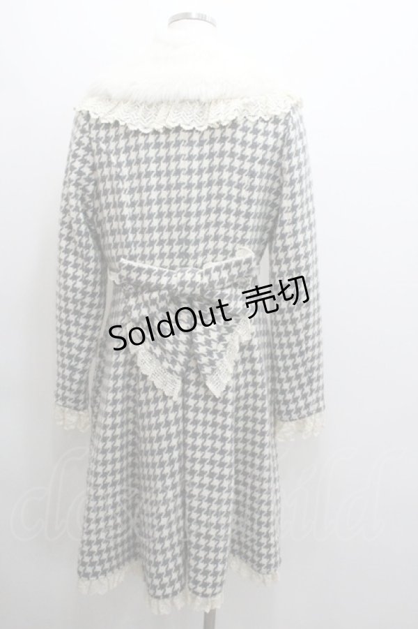 画像4: BABY,THE STARS SHINE BRIGHT / ミロワールリリィコート  グレー I-26-01-06-041-BA-TO-SA-ZI (4)