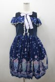 画像1: Angelic Pretty / Cream Soda Mermaidカットワンピース  紺 I-26-01-06-043-AP-OP-SA-ZI (1)