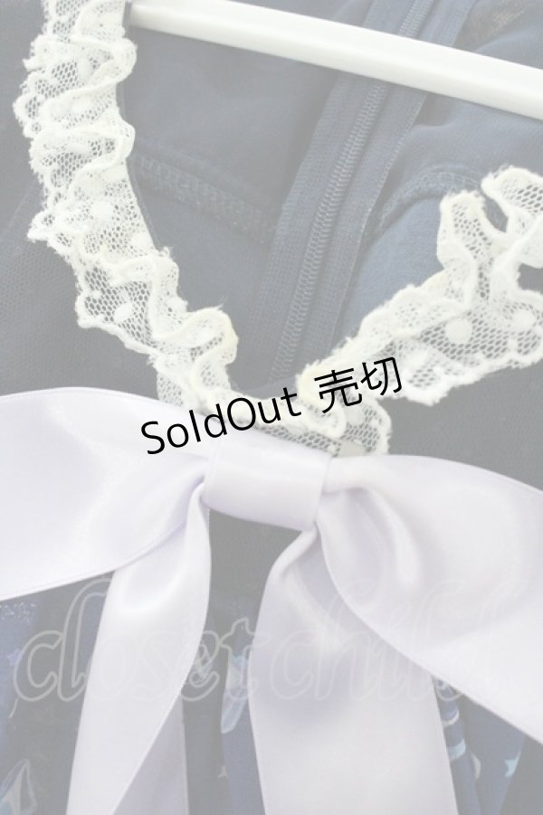 画像3: Angelic Pretty / Cream Soda Mermaidカットワンピース  紺 I-26-01-06-043-AP-OP-SA-ZI (3)