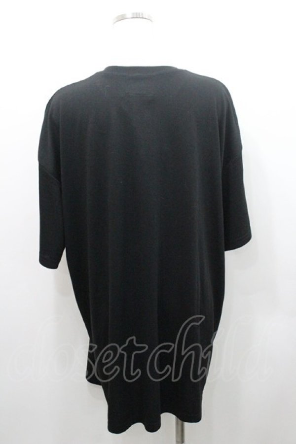 画像2: LISTEN FLAVOR / タイガードラゴンチャイナビッグT F 黒 I-26-01-08-044-PU-TO-SA-ZI (2)