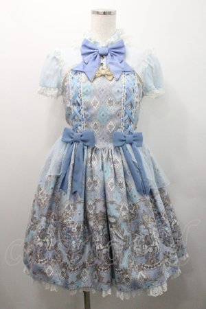 画像: Angelic Pretty / アレルキナーダワンピース  サックス I-26-01-08-059-AP-OP-SA-ZI