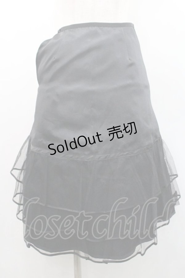 画像5: Lois CRAYON / リボン刺繍キャミワンピース M ブラック I-26-01-08-077-LO-OP-SA-ZI (5)