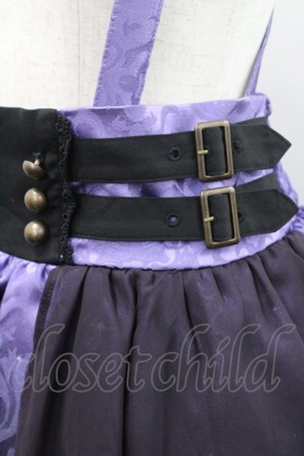 画像3: axes femme kawaii / シルクノクターンスカート  ラベンダー I-26-01-08-084-AX-SK-SA-ZI (3)