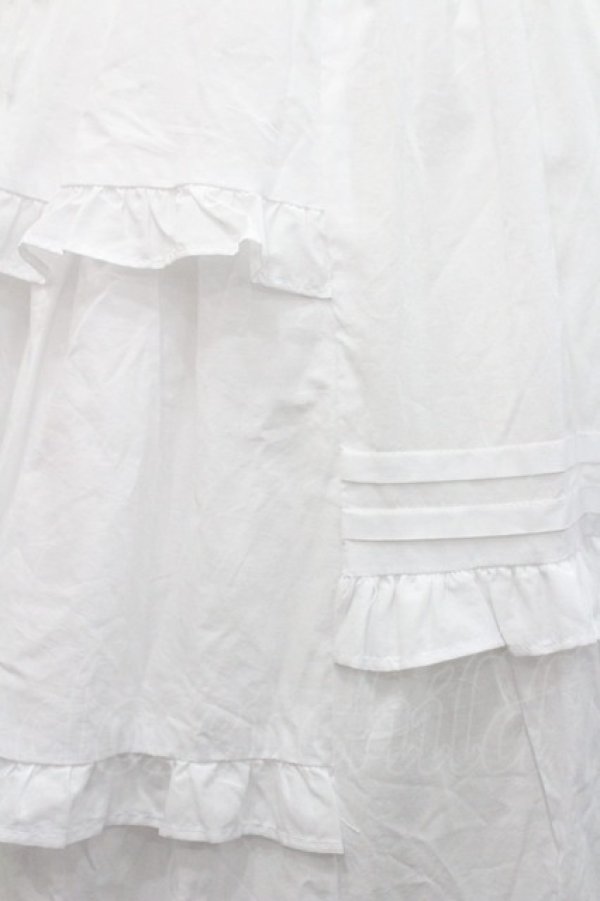 画像3: Chalmiere / クラシックコットンスカート  白 I-26-01-08-091-0-SK-SA-ZI (3)