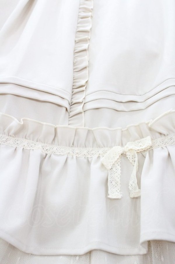 画像4: Hoshibako Works / ジャスミンフレアスカート  生成り I-26-01-08-092-LO-SK-SA-ZI (4)