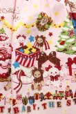 画像4: BABY,THE STARS SHINE BRIGHT / くみゃちゃんのDokiDoki Christmas Party柄スカート  ピンク I-26-01-08-095-BA-SK-SA-ZI (4)