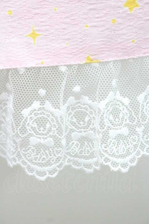 画像5: BABY,THE STARS SHINE BRIGHT / くみゃちゃんのDokiDoki Christmas Party柄スカート  ピンク I-26-01-08-095-BA-SK-SA-ZI (5)