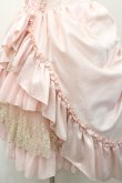 画像5: ATELIER PIERROT / シャーロットバッスルコルセットスカート  ピンク I-26-01-08-098-EL-SK-SA-ZI (5)