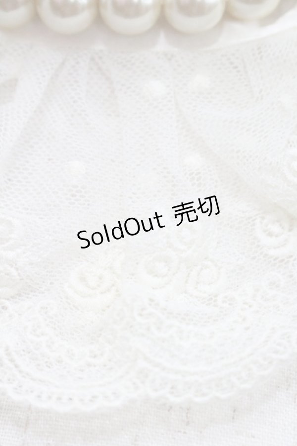 画像5: ALICE and the PIRATES / フローレンスブーケパールチョーカー  青ＸピンクＸ白 I-26-01-08-101-PA-AC-SA-ZI (5)