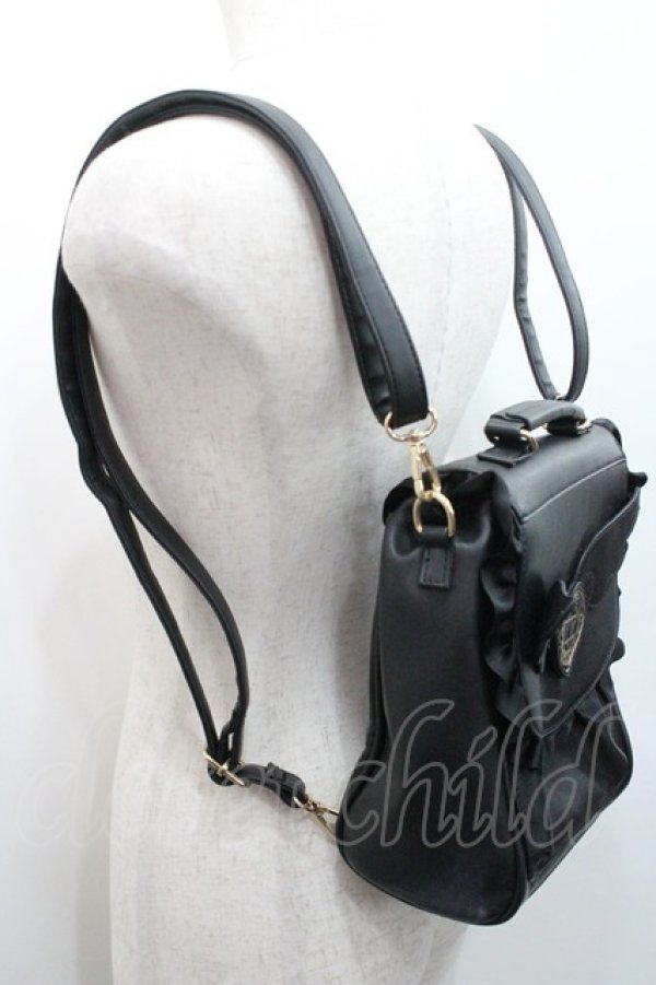 画像3: Amavel / Magical Sweet Angelバッグ  黒 I-26-01-08-102-CA-BG-SA-ZI (3)