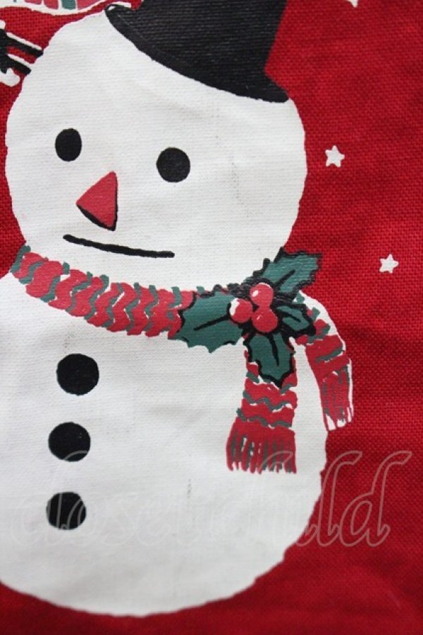 画像4: PINK HOUSE / クリスマスエコバッグ  レッド I-26-01-08-103-LO-BG-SA-ZI (4)