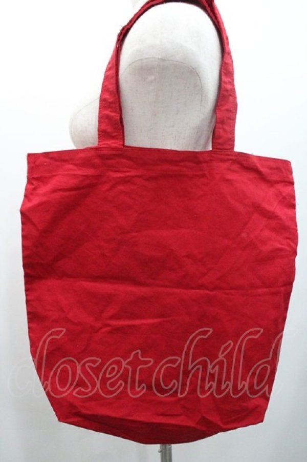 画像5: PINK HOUSE / クリスマスエコバッグ  レッド I-26-01-08-103-LO-BG-SA-ZI (5)