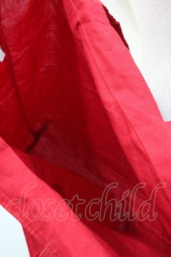 画像6: PINK HOUSE / クリスマスエコバッグ  レッド I-26-01-08-103-LO-BG-SA-ZI (6)