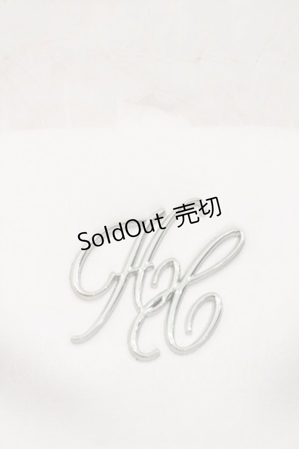 画像4: Honey Cinnamon / Tulle Vanity Bag  ピンク I-26-01-08-109-LO-BG-SA-ZI (4)