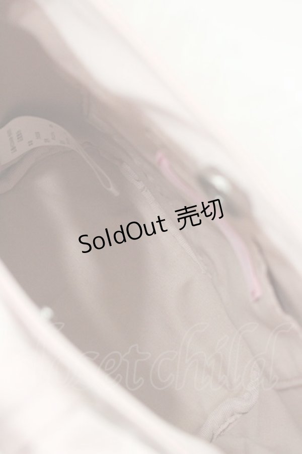 画像5: Honey Cinnamon / Tulle Vanity Bag  ピンク I-26-01-08-109-LO-BG-SA-ZI (5)