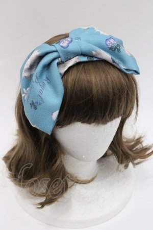 画像: Royal Princess Alice / 毛繕い下手猫ちゃん・ねこ助コラボ・カチューシャ  サックス I-26-01-08-111-LO-AC-SA-ZI