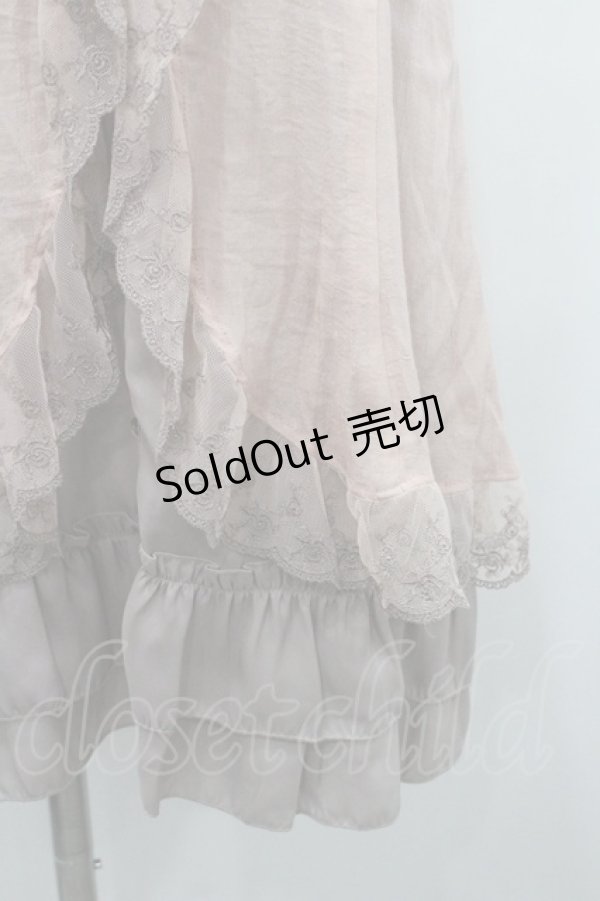 画像4: axes femme / ノースリーブワンピース M ピンク I-26-01-08-012-AX-BL-TE-ZI (4)