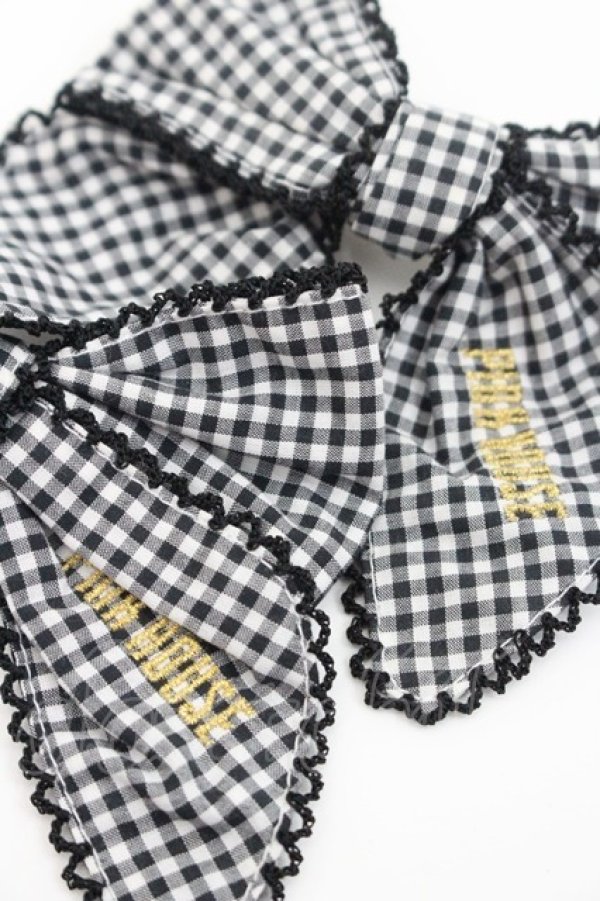 画像3: PINK HOUSE / misako×erinko リボンクリップ  ブラック I-26-01-08-116-LO-ZA-SA-ZI (3)