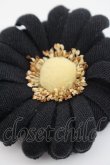 画像3: PINK HOUSE / ミニ雛菊コサージュ  黒 I-26-01-08-118-LO-AC-SA-ZI (3)