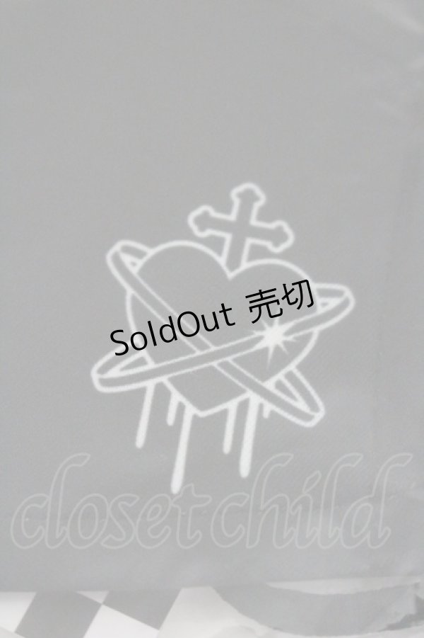 画像3: LISTEN FLAVOR / ハートの誘惑マスク  黒Ｘ白 I-26-01-08-121-PU-ZA-SA-ZI (3)