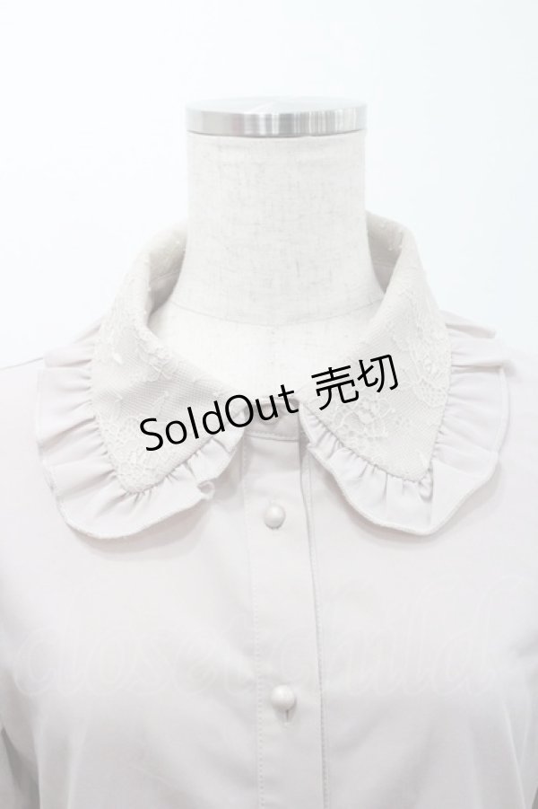 画像3: Rojita / ネクタイブローチブラウス  ピンク I-26-01-08-013-LO-BL-SA-ZI (3)