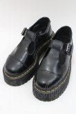 画像1: Dr.Martens （Getta Grip） / メリージェーン UK4 ブラック I-26-01-08-124-PU-SH-SA-ZI (1)