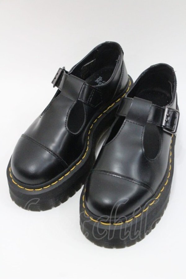 画像1: Dr.Martens （Getta Grip） / メリージェーン UK4 ブラック I-26-01-08-124-PU-SH-SA-ZI (1)